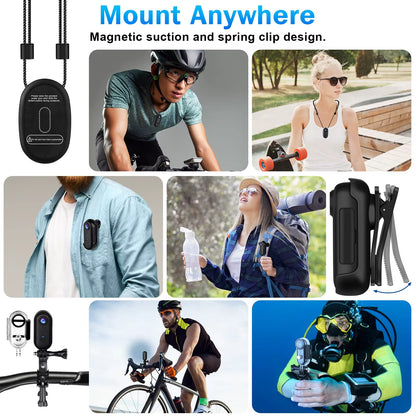 4K Cameras Action Cam Support Sports Bike Helmet with Mini Cycle Wifi Recorder Professional Photo Portable Sport Kit Very Small