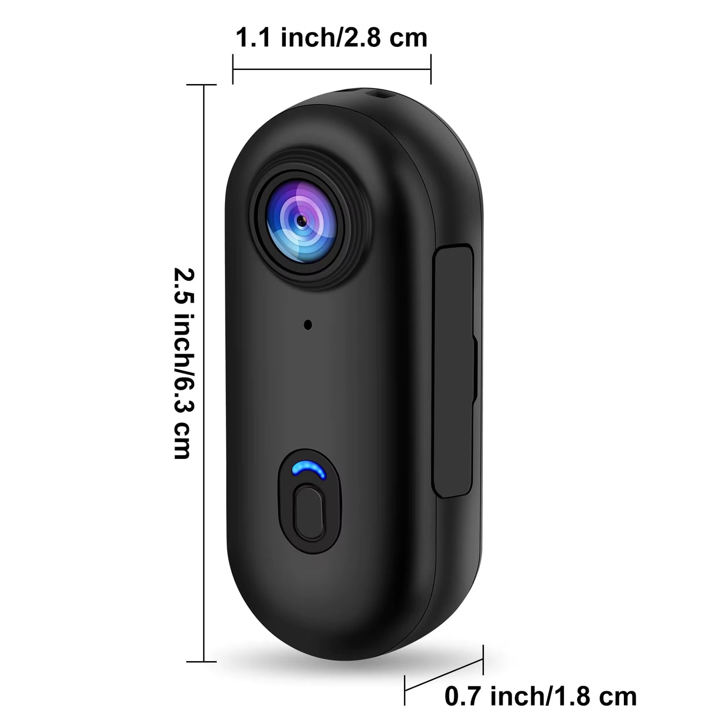 4K Cameras Action Cam Support Sports Bike Helmet with Mini Cycle Wifi Recorder Professional Photo Portable Sport Kit Very Small