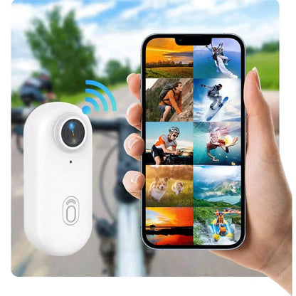 4K Cameras Action Cam Support Sports Bike Helmet with Mini Cycle Wifi Recorder Professional Photo Portable Sport Kit Very Small